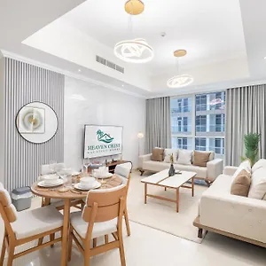 Heaven Crest Downtown - And 1 Bedroom 2 Minute Walk To Mall And Burj Khalifa Appartement Dubai