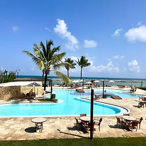 Flat Marupiara A Beira Mar By Direct , Pôrto das Galinhas Brasil
