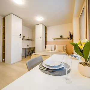  Apartman Apartia Brno-center Csehország