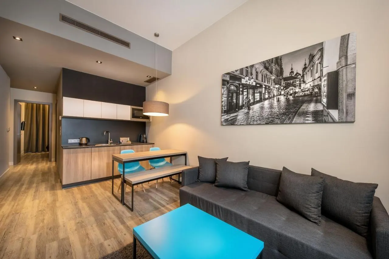 Appartamento Avenue Legerova 19 Praga