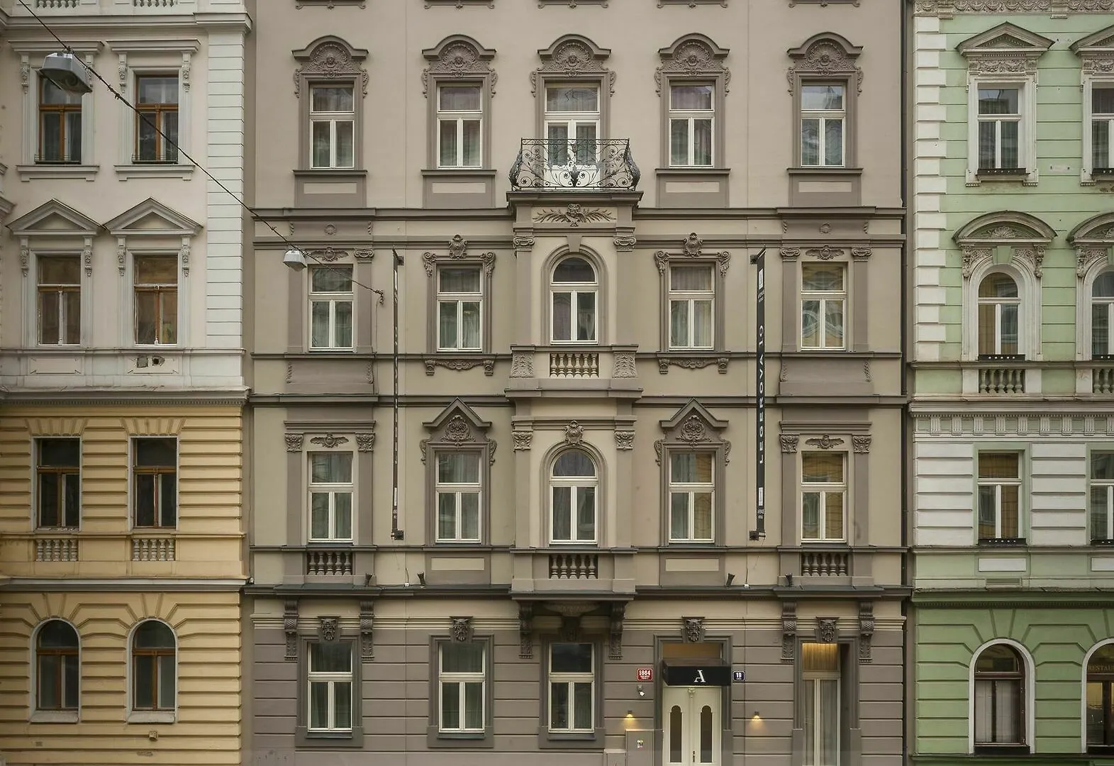 Appartamento Avenue Legerova 19 Praga 0*,
