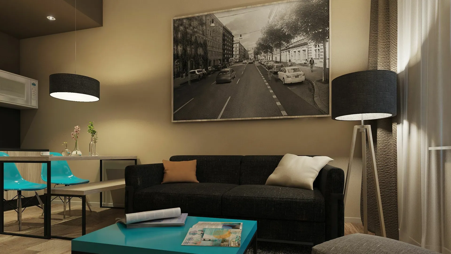 Avenue Legerova 19 Apartment Prague