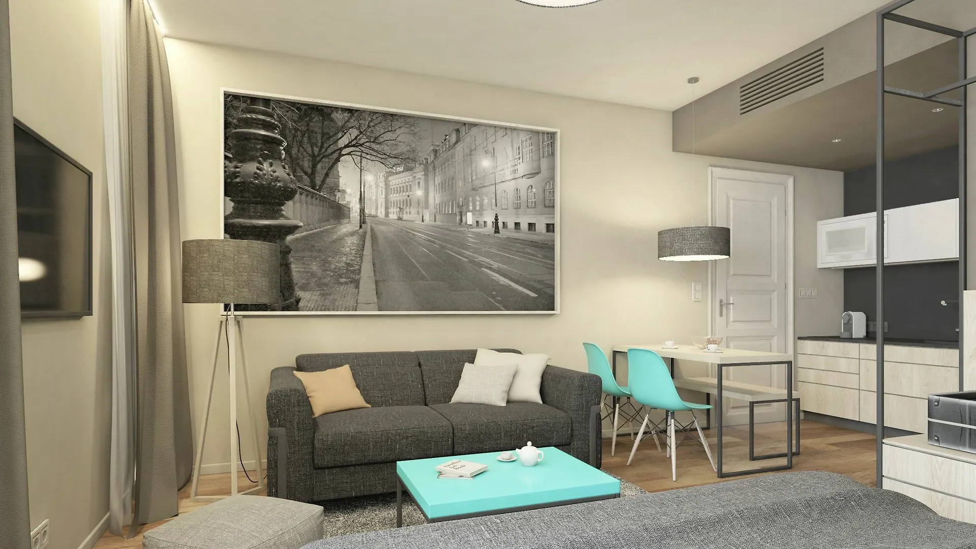 Appartamento Avenue Legerova 19 Praga
