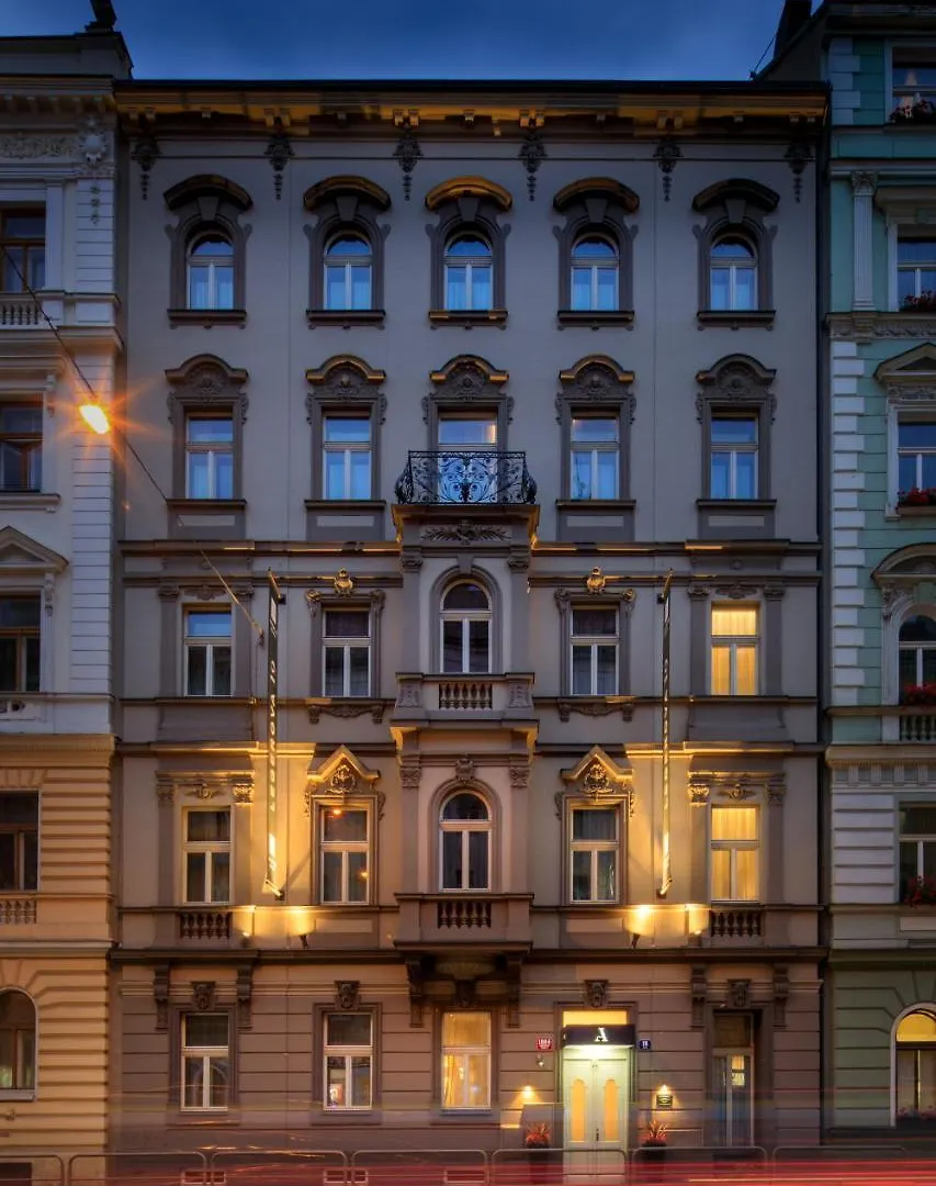 Avenue Legerova 19 Apartment Prague Czech Republic