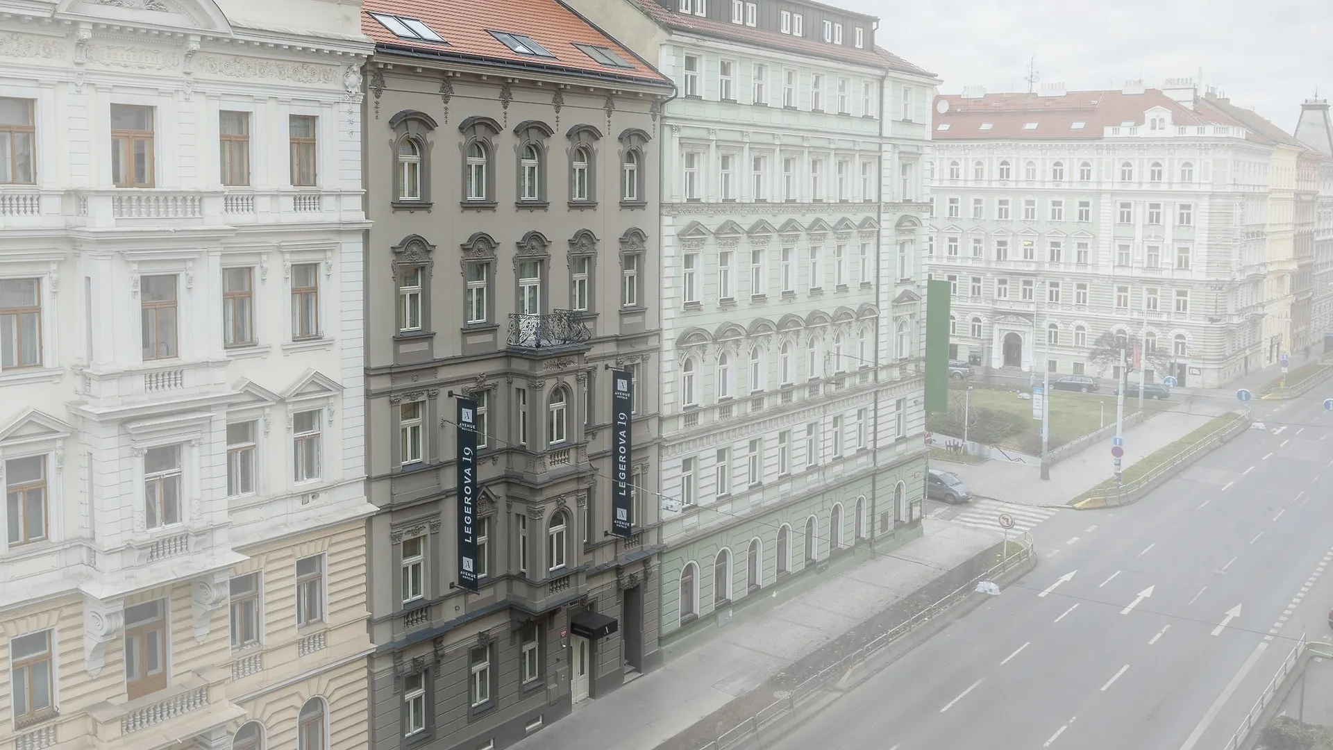 Avenue Legerova 19 Apartment Prague 0*,