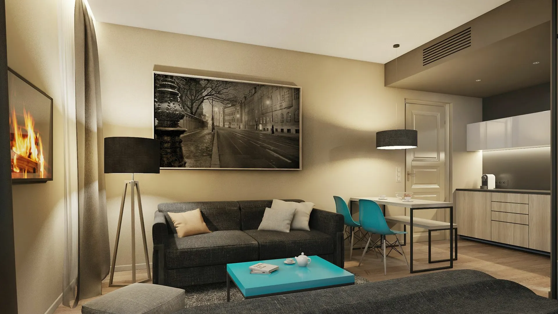 Avenue Legerova 19 Apartment Prague Czech Republic